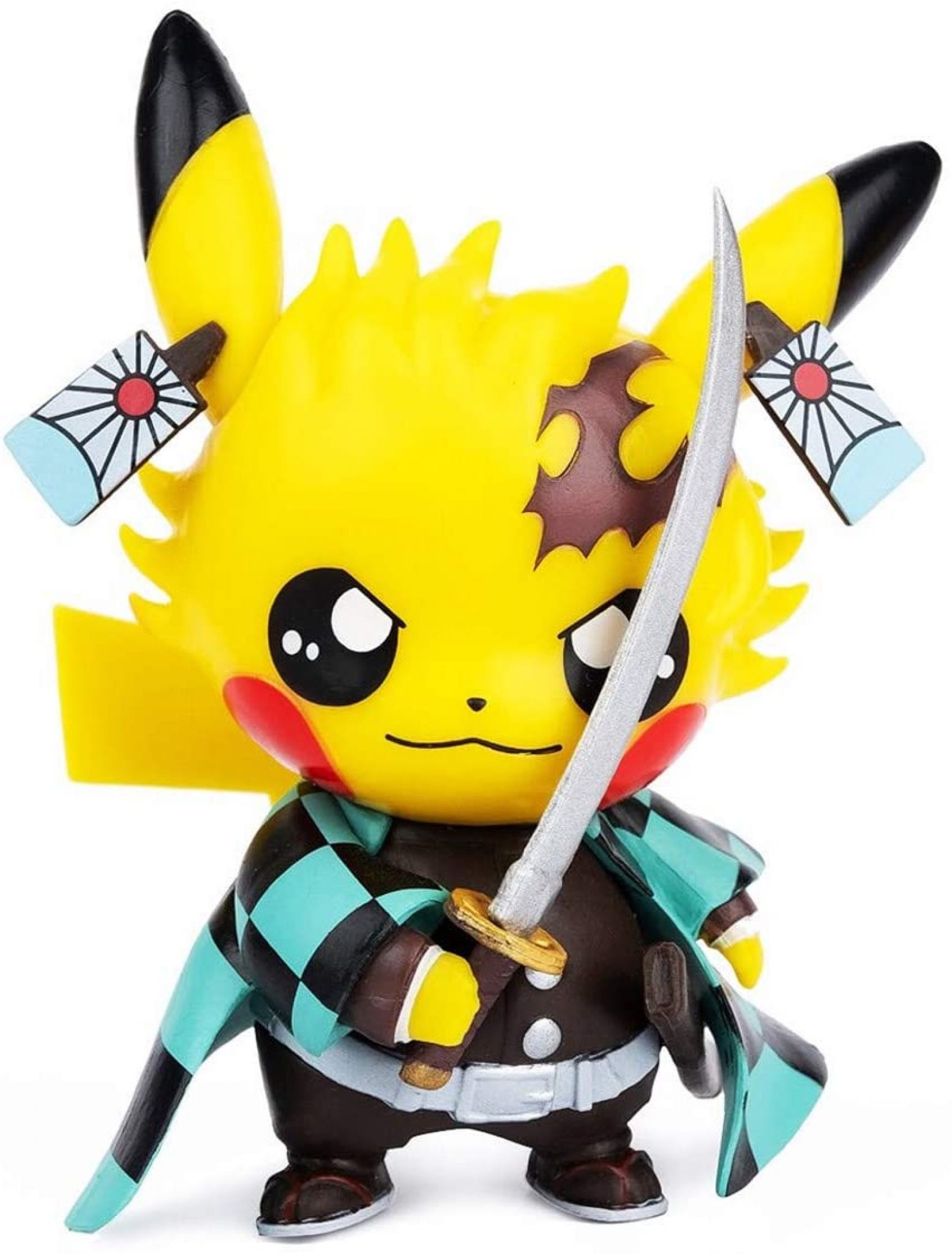 pikachu demon slayer figure