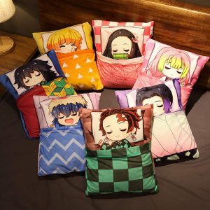 demon slayer pillow plush