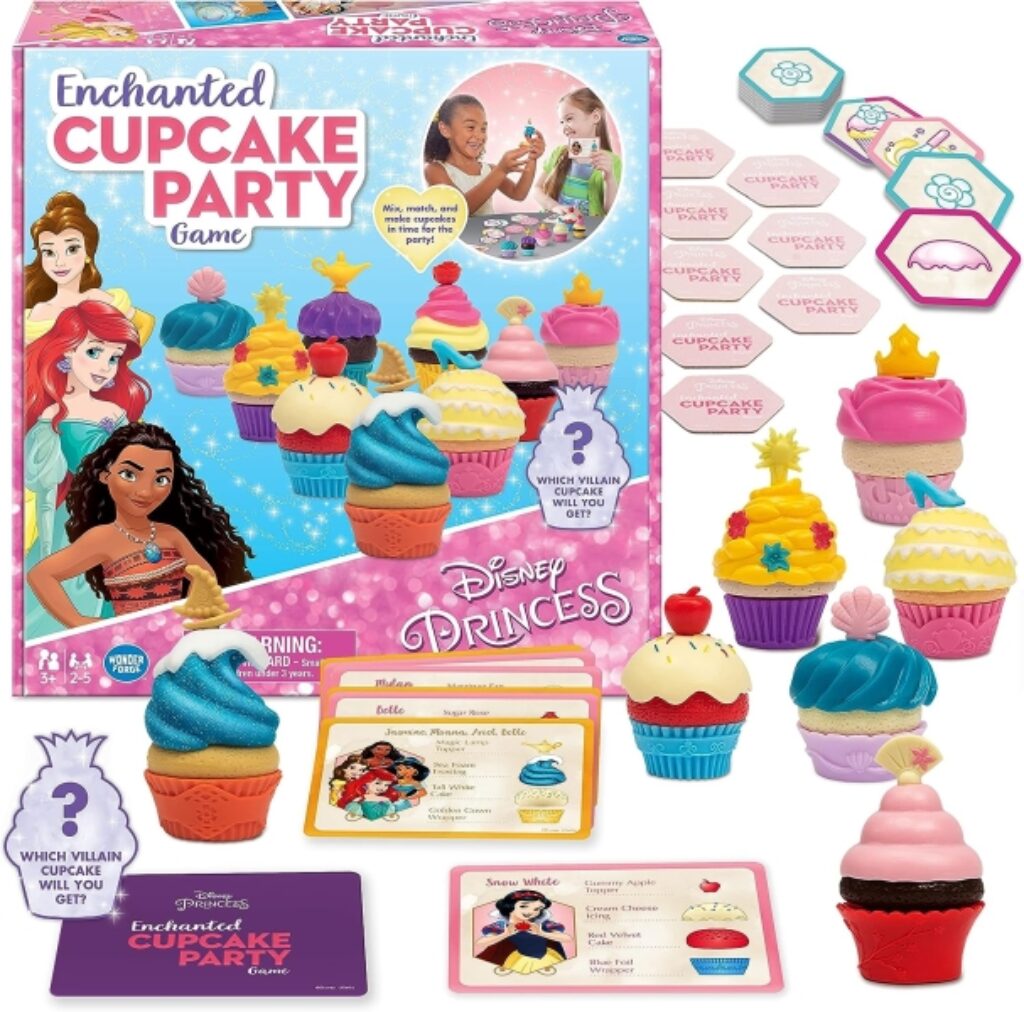 Cute Gift Ideas 3 Year Old Girl Under $25 - Princess Cupcake Party Game