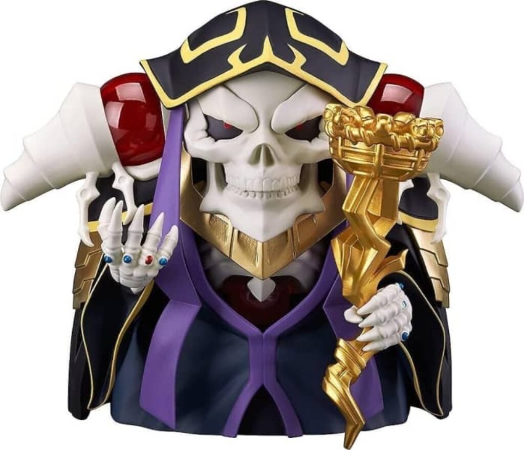 Cool Overlord Chibi Figurine Nendoroid