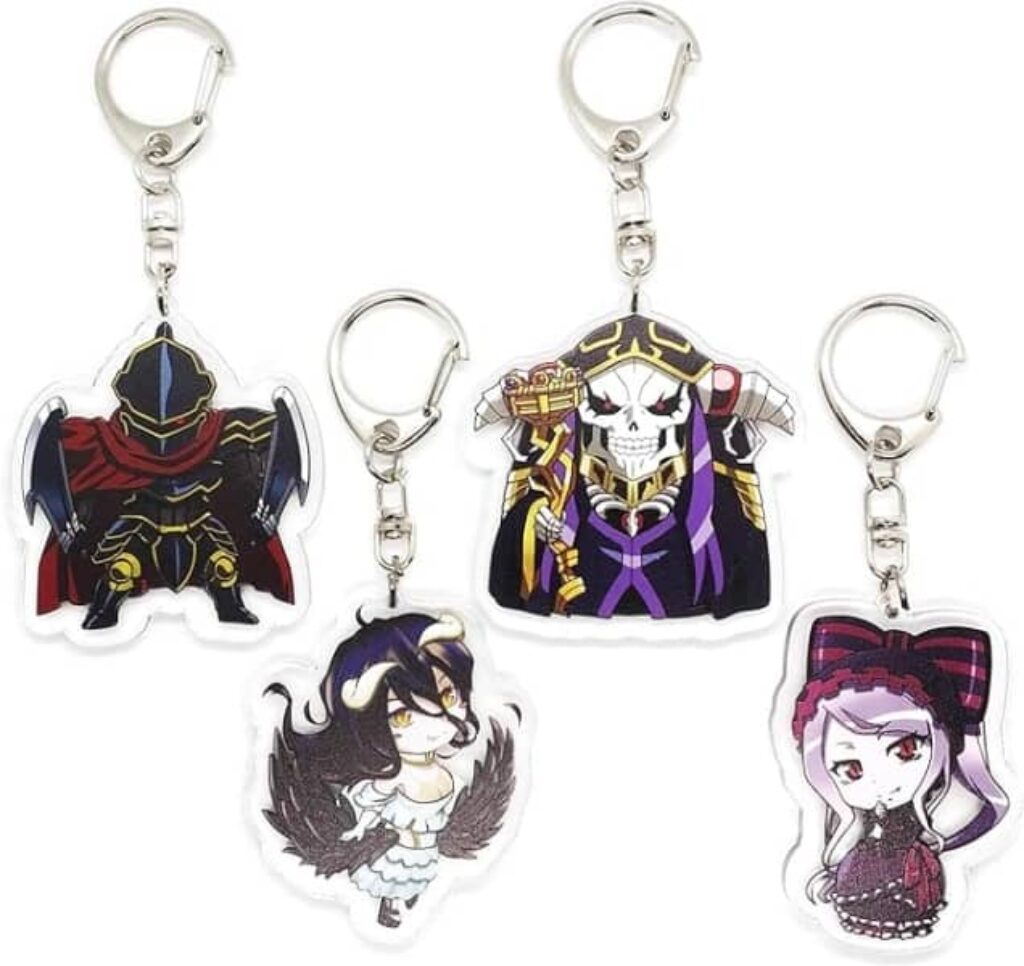 Overlord Acrylic Keychains