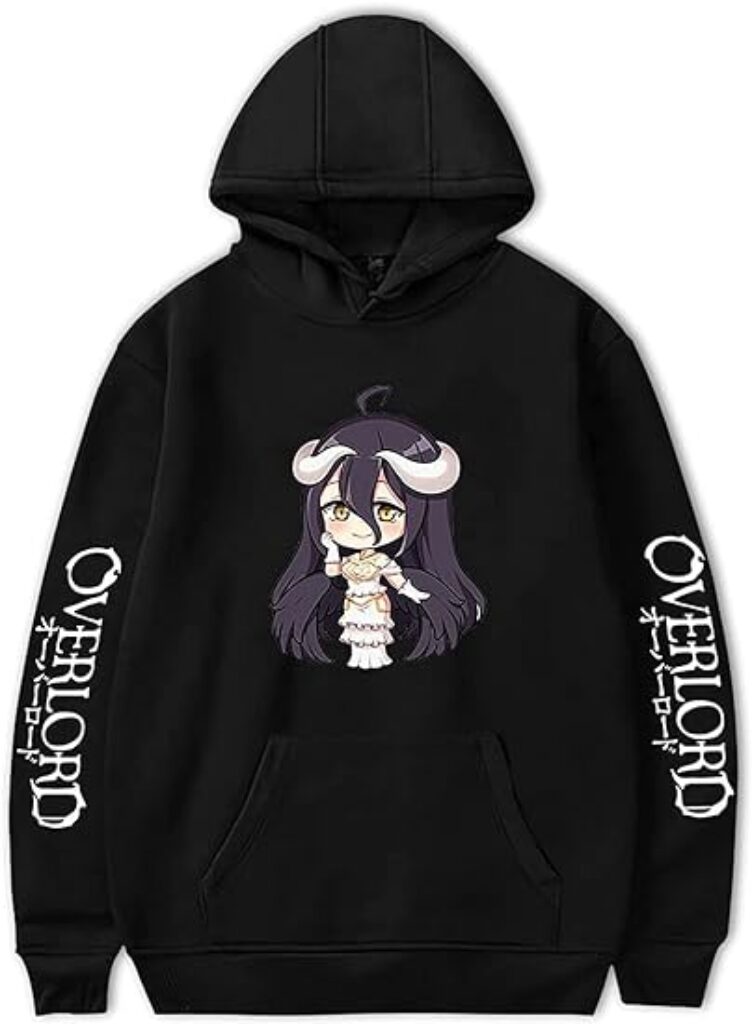 Overlord Albedo Hoodie