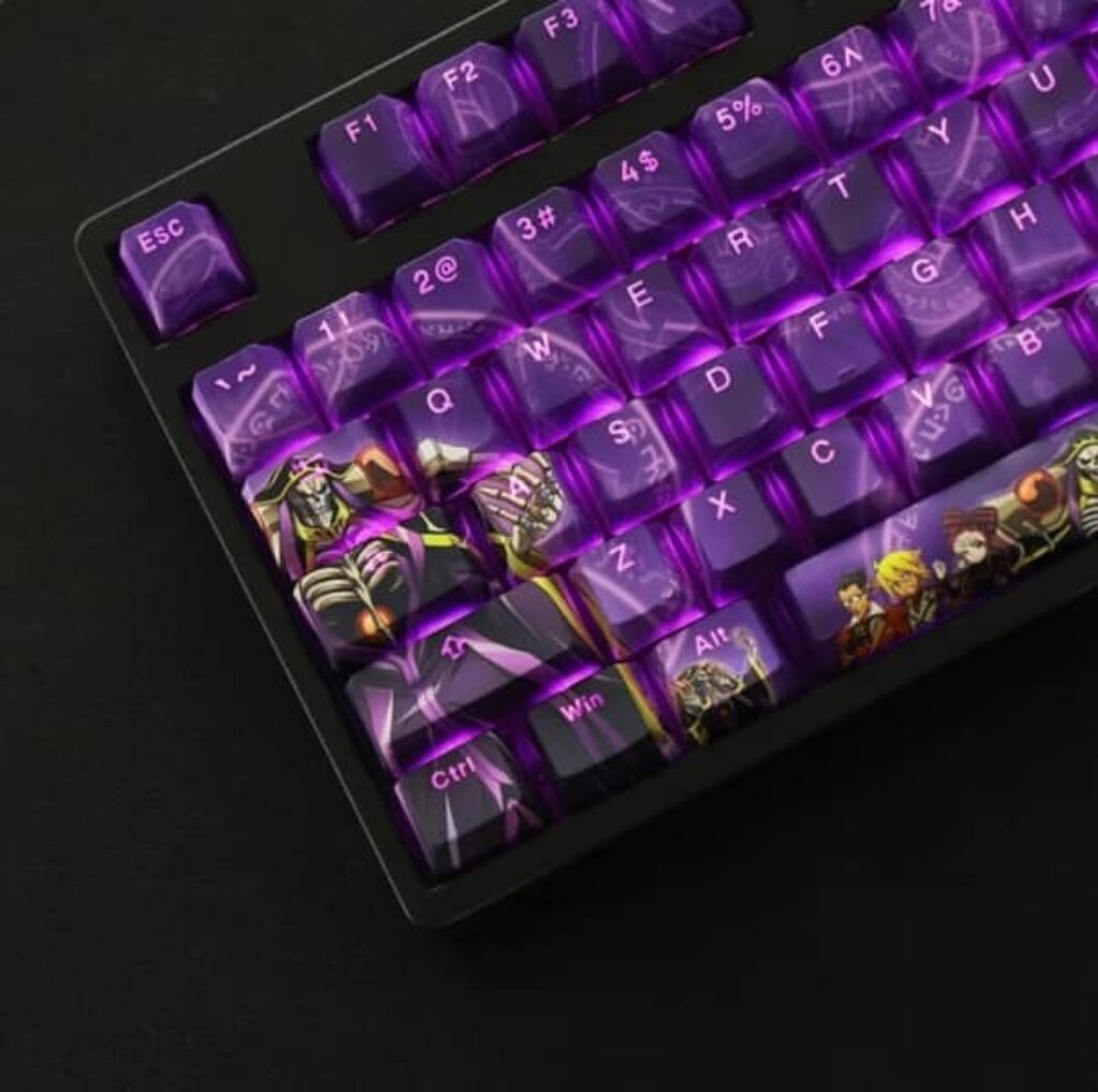 Overlord Backlit Keycap Set