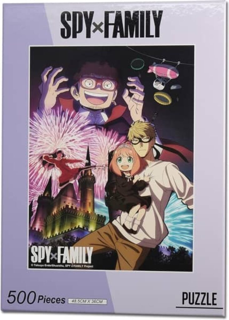 Spy x Family 500 Piece Puzzle