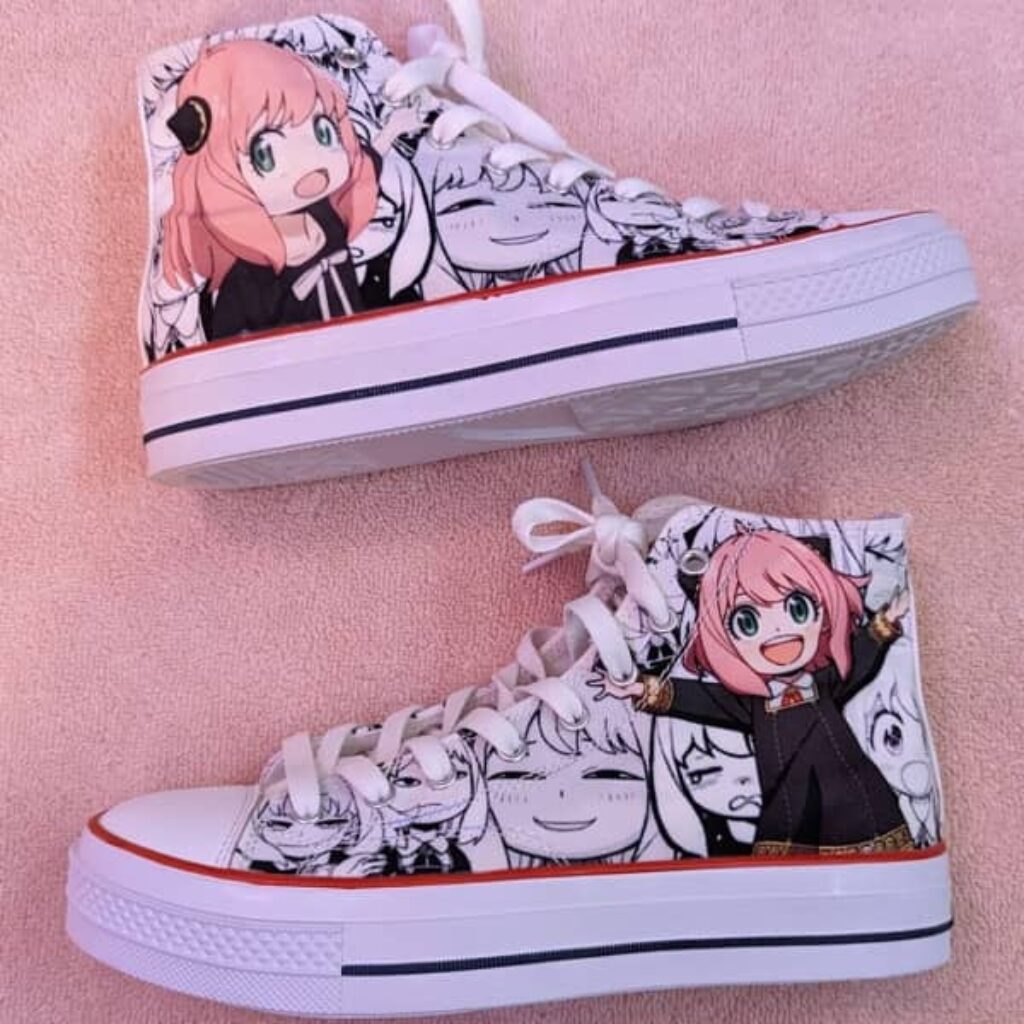 Spy x Family Anya Converse Shoes