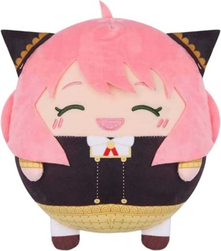 Spy x Family Anya Round Plush Ball Doll