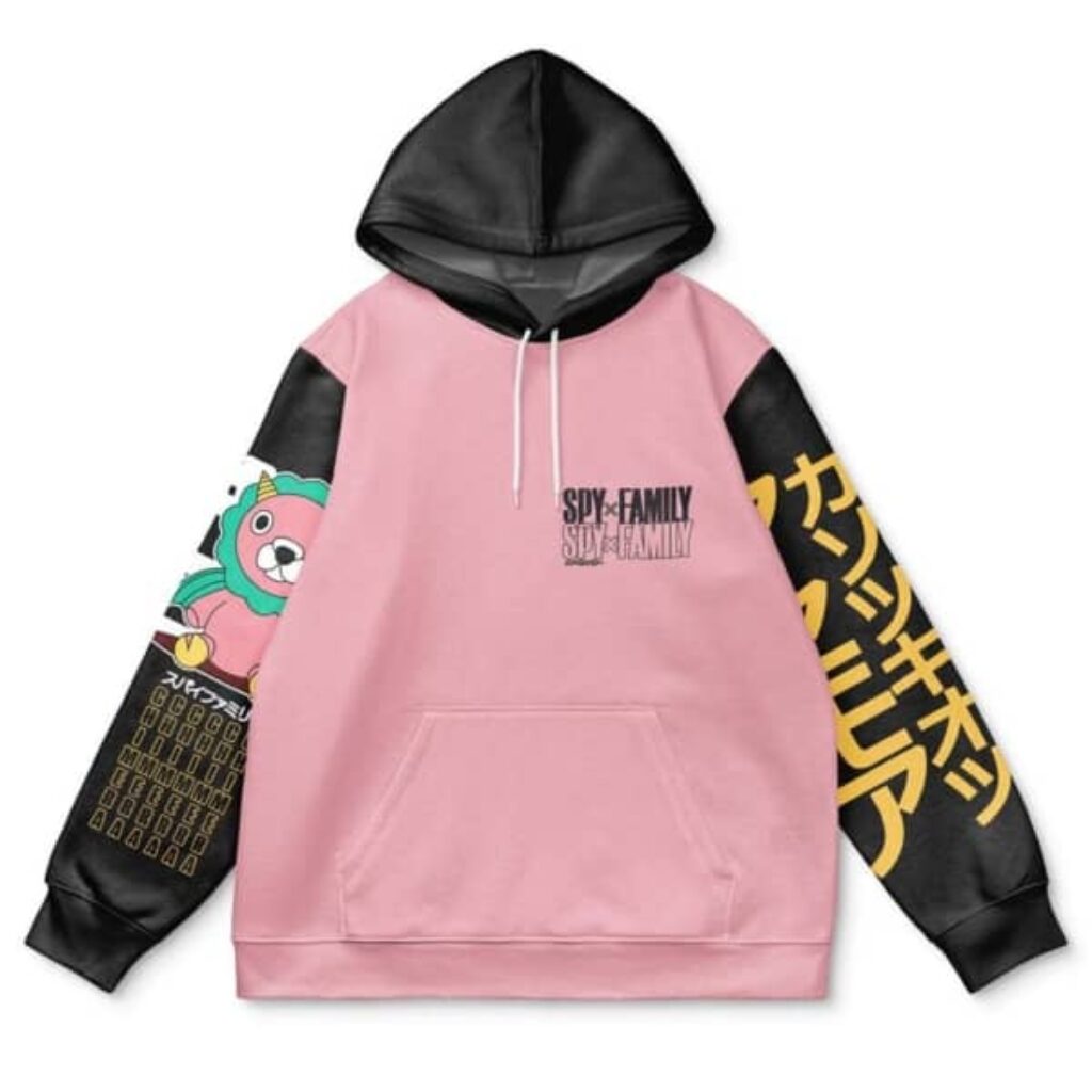 Spy x Family Anya Streetwear Hoodie