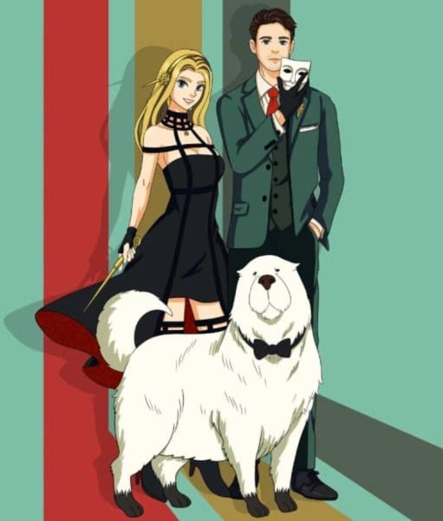 Spy x Family Custom Portrait Art