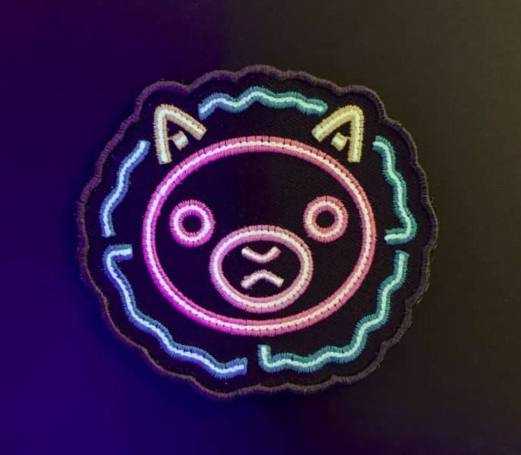 Spy x Family Glow in the Dark Chimera Patch