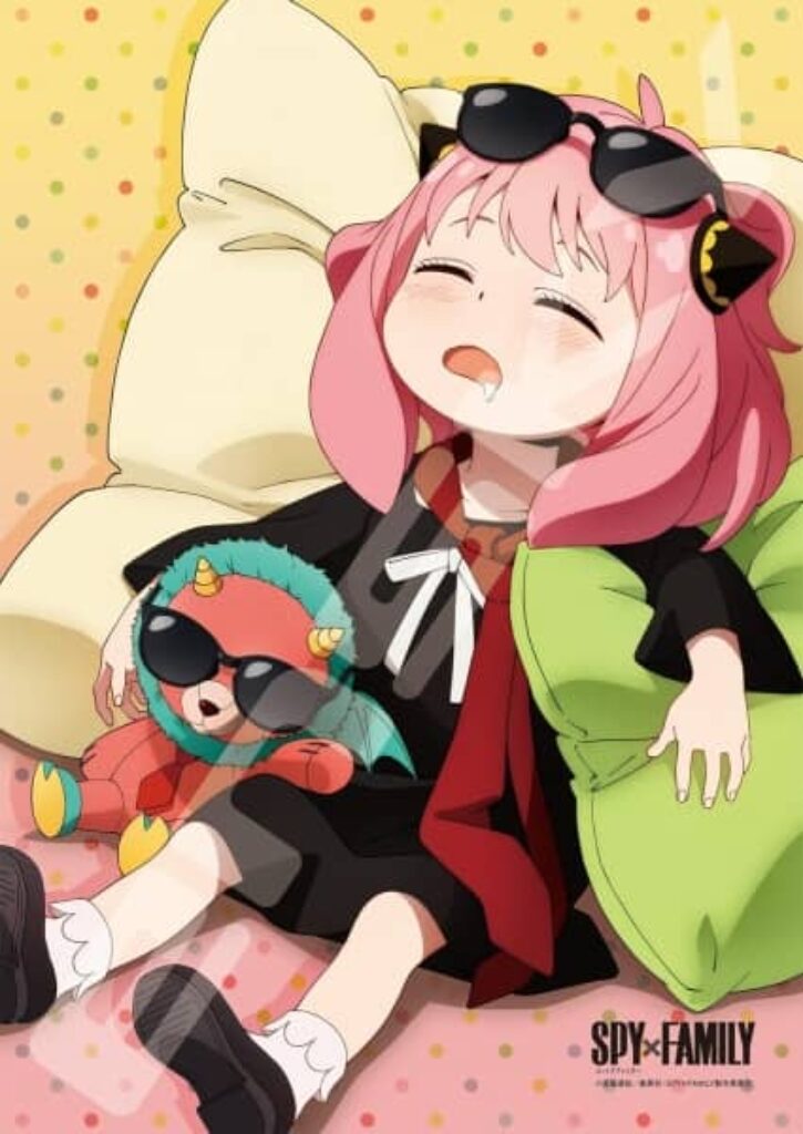 Spy x Family Sleeping Anya Puzzle